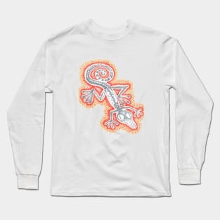 lizard on a hot tin roof Long Sleeve T-Shirt